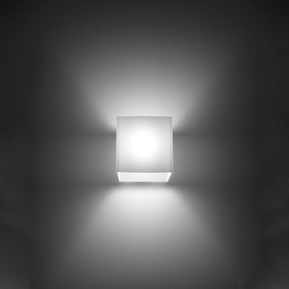 Rico Taklampa - Vit Glas Skärm - G9 LED Fäste - Minimalistisk Design Carvallo