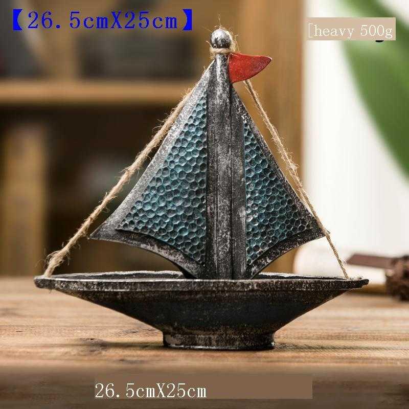 NauticalAnchor | Vintage-inspirerade resinskulpturer MILA Sverige