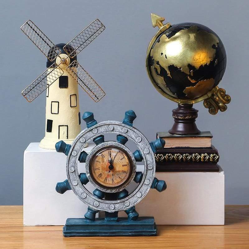 NauticalAnchor | Vintage-inspirerade resinskulpturer MILA Sverige