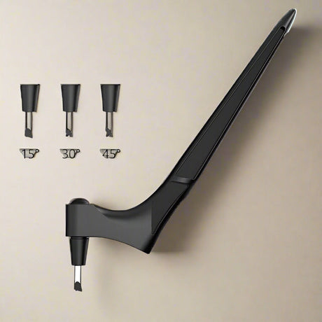 Precision Craft Cutting Tool – 360° Rotera blad för papper och schablonkonst Carvallo