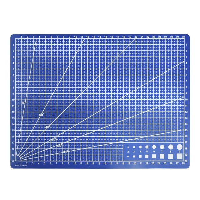 Precision Craft Cutting Tool – 360° Rotera blad för papper och schablonkonst Carvallo