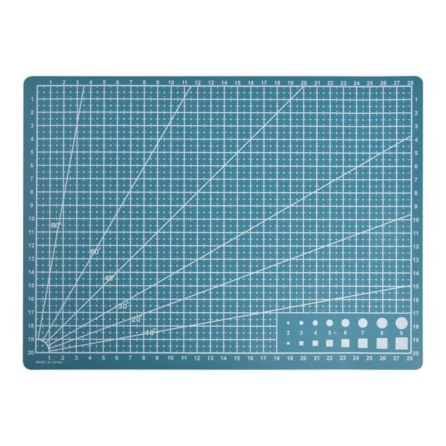 Precision Craft Cutting Tool – 360° Rotera blad för papper och schablonkonst Carvallo