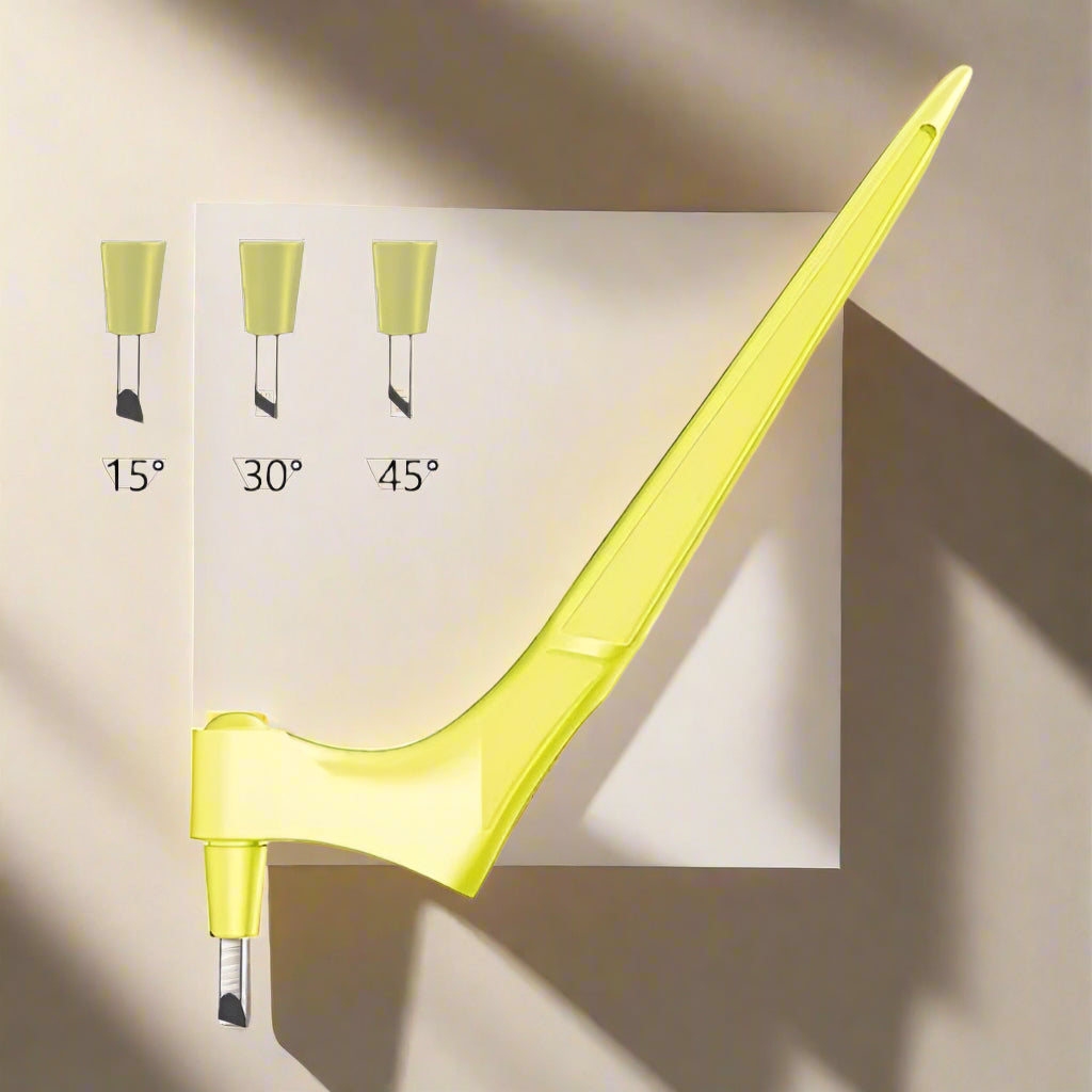 Precision Craft Cutting Tool – 360° Rotera blad för papper och schablonkonst Carvallo