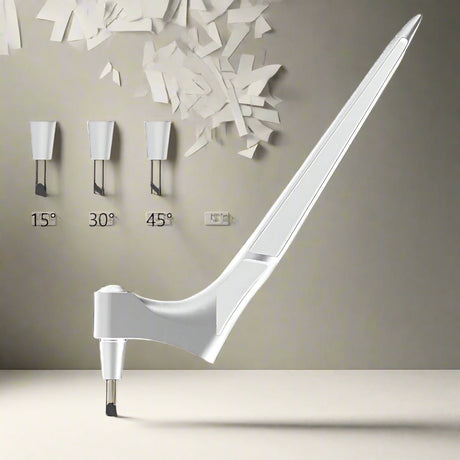 Precision Craft Cutting Tool – 360° Rotera blad för papper och schablonkonst Carvallo