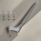 Precision Craft Cutting Tool – 360° Rotera blad för papper och schablonkonst Carvallo