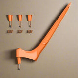 Precision Craft Cutting Tool – 360° Rotera blad för papper och schablonkonst Carvallo