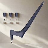 Precision Craft Cutting Tool – 360° Rotera blad för papper och schablonkonst Carvallo