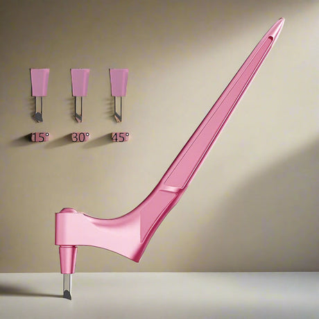 Precision Craft Cutting Tool – 360° Rotera blad för papper och schablonkonst Carvallo