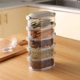 Carvallo | SpiceTower - Stapelbar Multi-Layer Kryddbox Carvallo