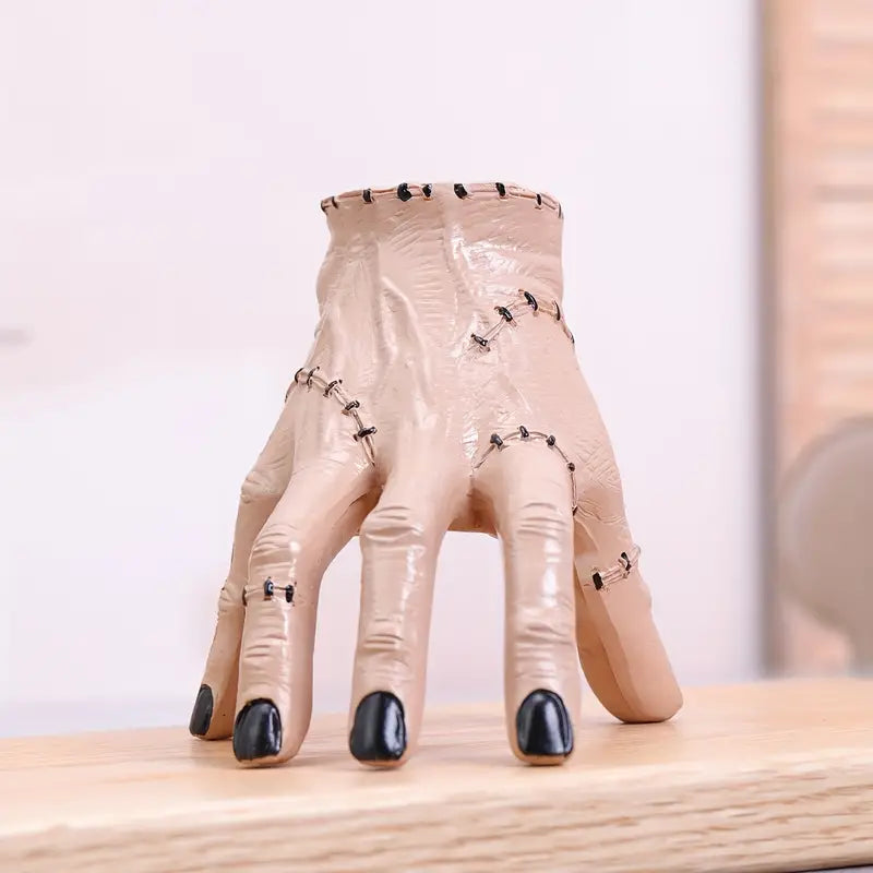 Gothic Wednesday Penhållare – Kusligt söt skrivbordsorganisatör MILA Sverige