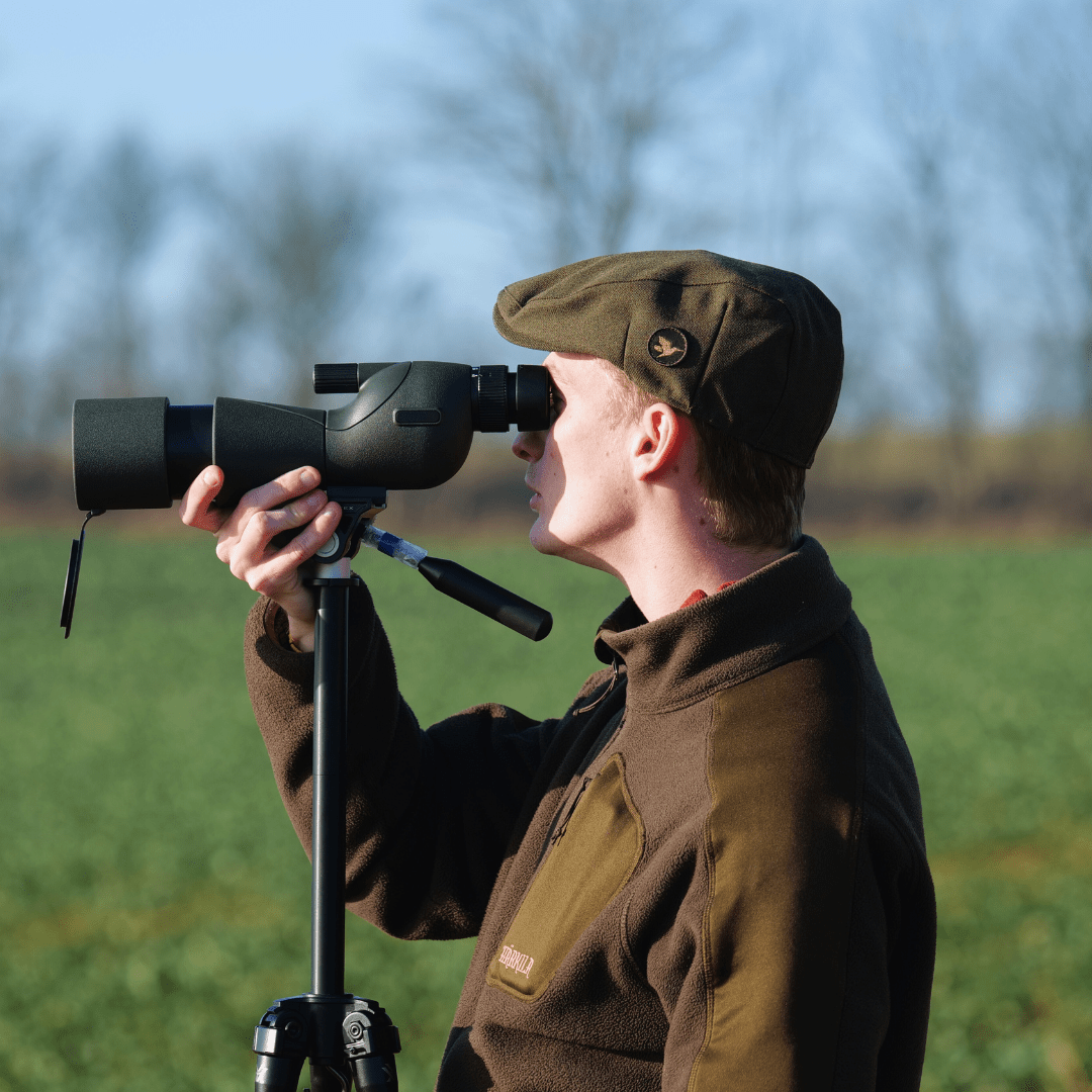 Carvallo – Zoomspottinghuvud med 25–75x förstoring och bred 60 mm lins Carvallo
