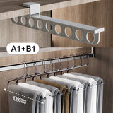 Carvallo - Utdragbar garderobsorganisatör Carvallo