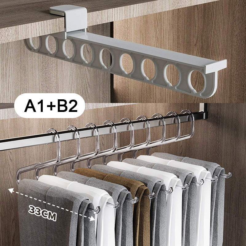 Carvallo - Utdragbar garderobsorganisatör Carvallo