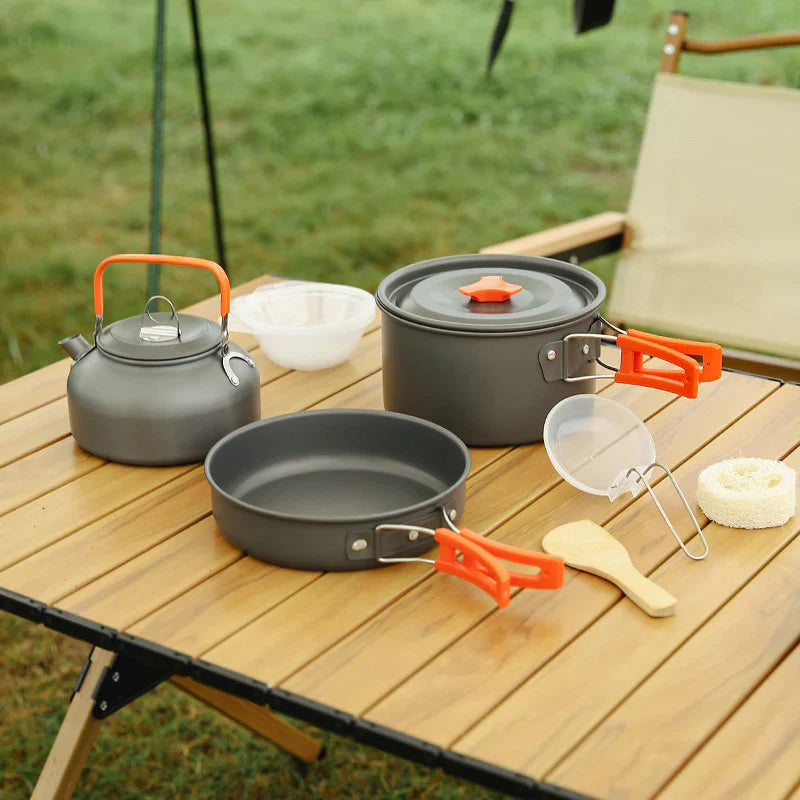 Camping köksredskap med nonstick-beläggning-VaruZ-Hemnix