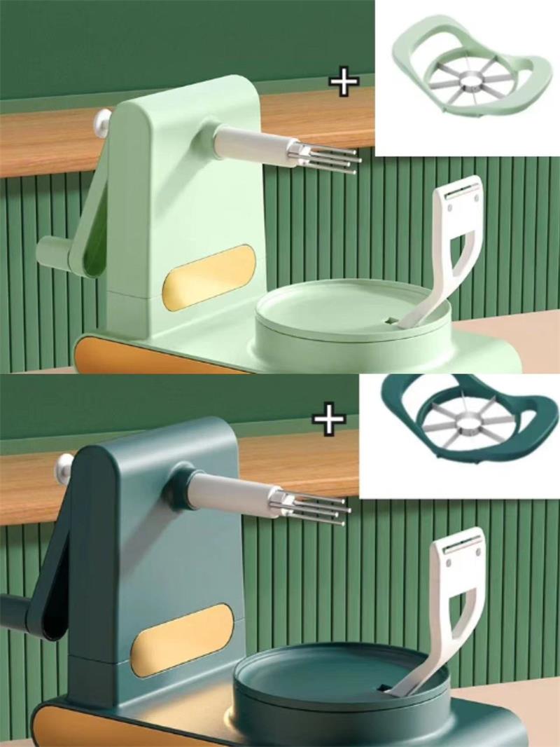 Roterande skalare – Manuellt multiverktyg för frukt och grönsaker MILA Sverige