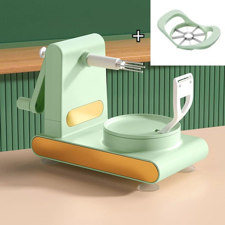 Roterande skalare – Manuellt multiverktyg för frukt och grönsaker MILA Sverige