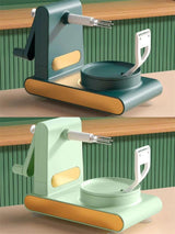 Roterande skalare – Manuellt multiverktyg för frukt och grönsaker MILA Sverige