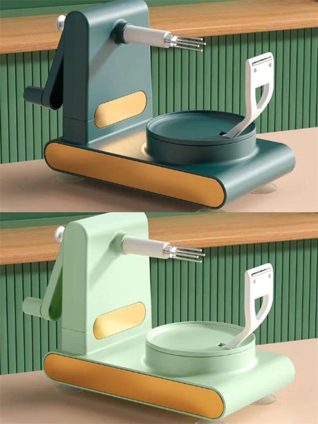 Roterande skalare – Manuellt multiverktyg för frukt och grönsaker MILA Sverige