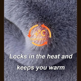 Carvallo - Lyxig Förstärkt Pläden Bilsäteskudde Set Carvallo