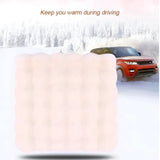 Carvallo - Lyxig Förstärkt Pläden Bilsäteskudde Set Carvallo