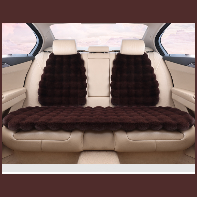 Carvallo - Lyxig Förstärkt Pläden Bilsäteskudde Set Carvallo