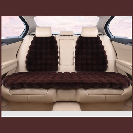 Carvallo - Lyxig Förstärkt Pläden Bilsäteskudde Set Carvallo