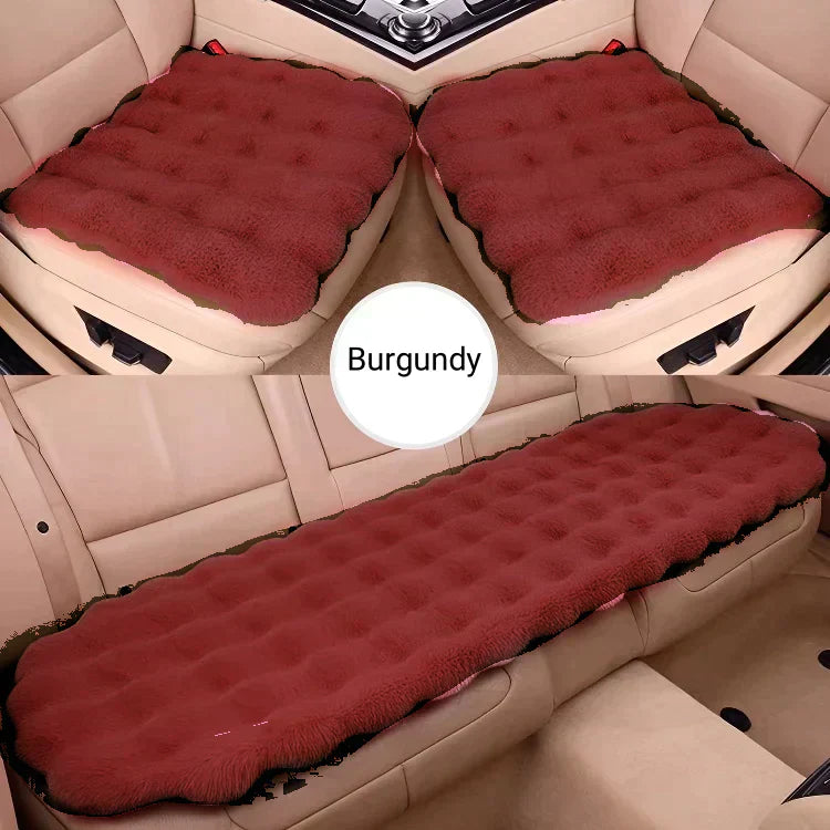 Carvallo - Lyxig Förstärkt Pläden Bilsäteskudde Set Carvallo