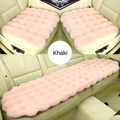 Carvallo - Lyxig Förstärkt Pläden Bilsäteskudde Set Carvallo