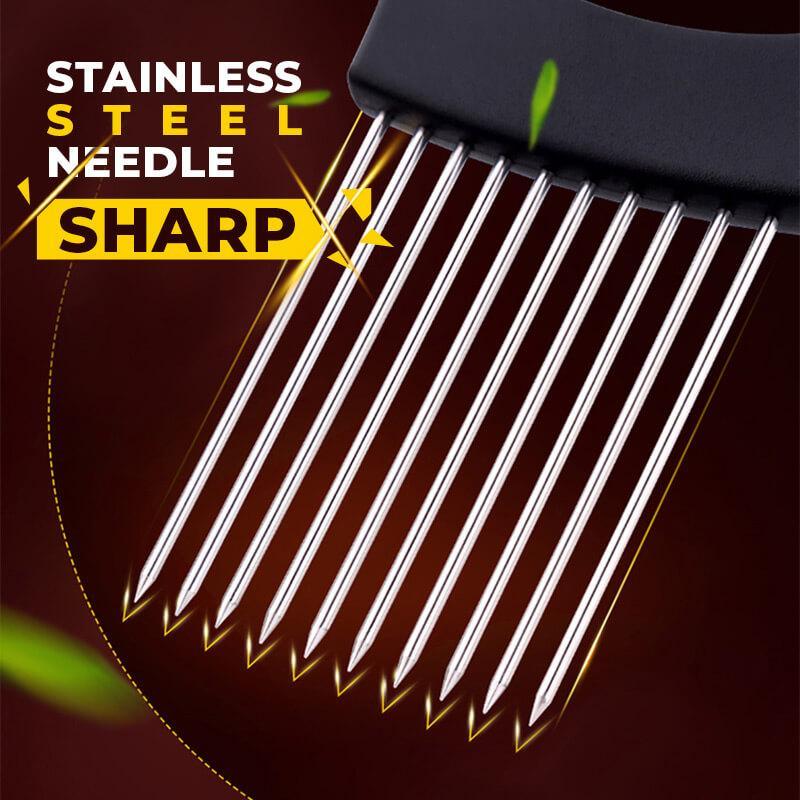 Rostfritt stålskärare – Precisionsskärverktyg för lök, tomater och grönsaker MILA Sverige