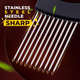 Rostfritt stålskärare – Precisionsskärverktyg för lök, tomater och grönsaker MILA Sverige