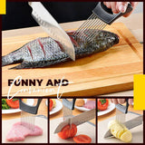 Rostfritt stålskärare – Precisionsskärverktyg för lök, tomater och grönsaker MILA Sverige