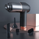 Sladdlös Dammsugare med Blås- och Munstycken Carvallo