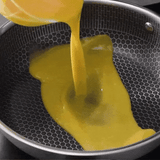 Royallure Rostfritt Stål Non-Stick Stekpanna – 30 cm, Jämn Värme & Hållbar Yta Carvallo