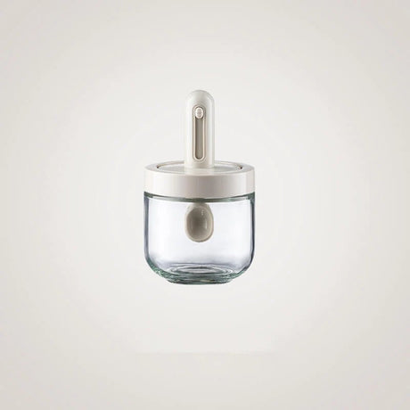 Justerbar kryddburk – lufttät dispenser med integrerad sked för enkel mätning MILA Sverige