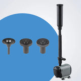 SereneSpray - hållbar vattenpump för eleganta vatteninstallationer Carvallo