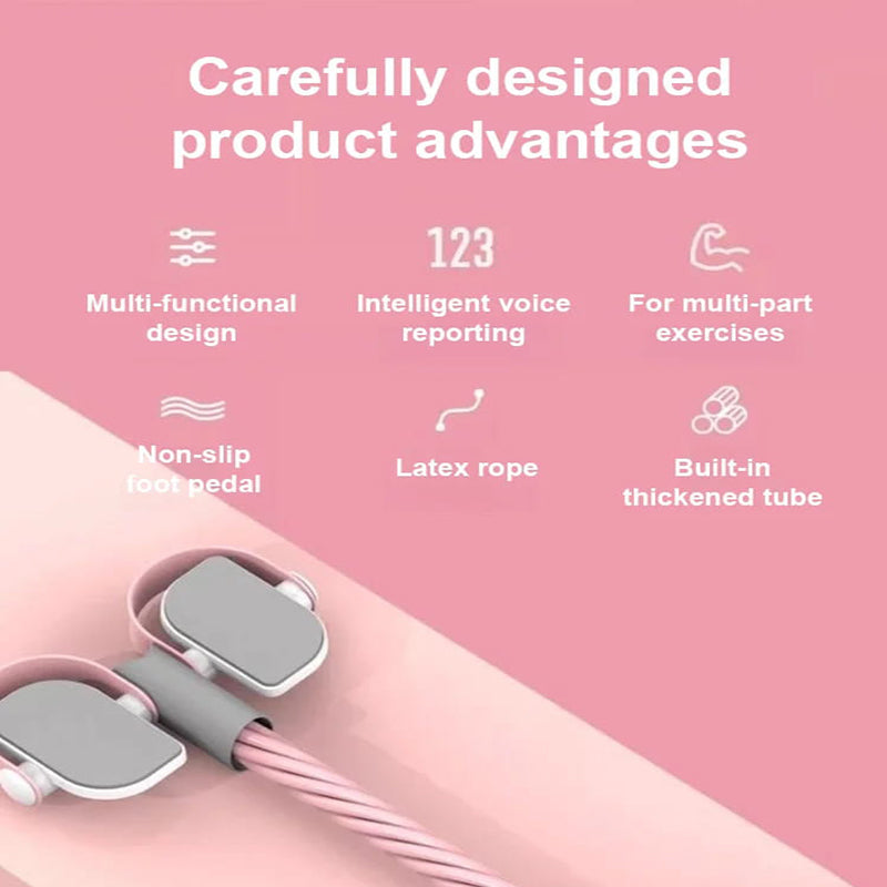 Carvallo - Multifunktionell Pedal-Puller-Motståndsrep Carvallo