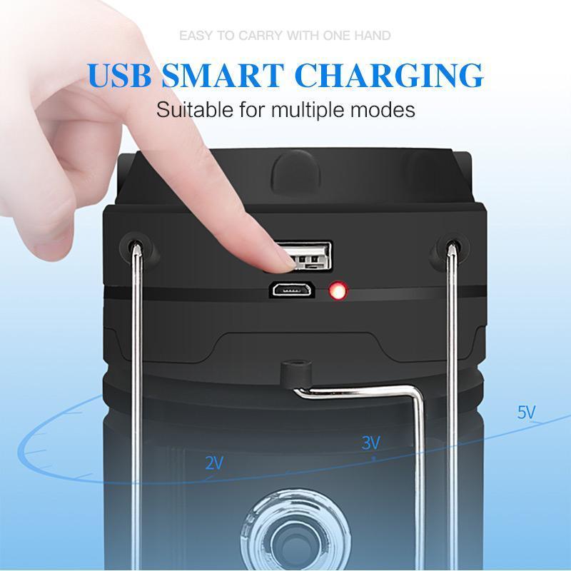 Carvallo – Den 3-i-1 Campinglampan med flammande effekt Carvallo