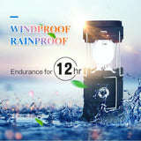 Carvallo – Den 3-i-1 Campinglampan med flammande effekt Carvallo