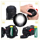 Carvallo – Den 3-i-1 Campinglampan med flammande effekt Carvallo