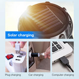 Carvallo – Den 3-i-1 Campinglampan med flammande effekt Carvallo