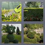 Carvallo – Klipp trådlöst för perfekt trädgård Carvallo