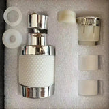 Carvallo - Snurrbar multifunktionskranfilter Carvallo