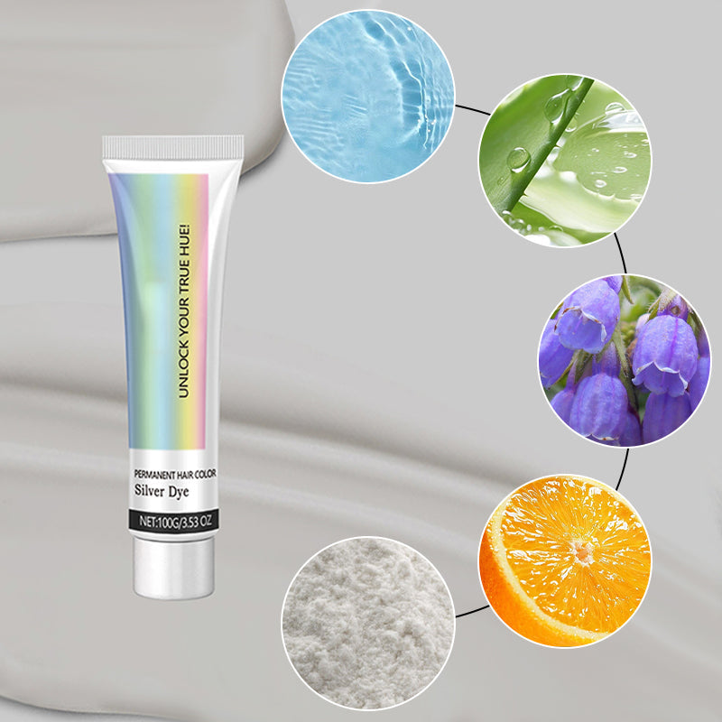 SilverGlow – Ammoniakfri hårfärg för strålande och sund silverglans Carvallo