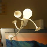 Flexibel Skrivbordslampa med Sugkopp – Lekfull och Justerbar Belysning för Hemmet eller Arbete Carvallo