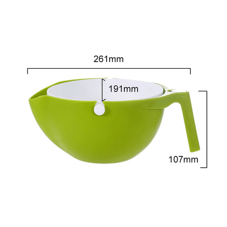 Carvallo – Hälla utan kladd på sekunder Carvallo