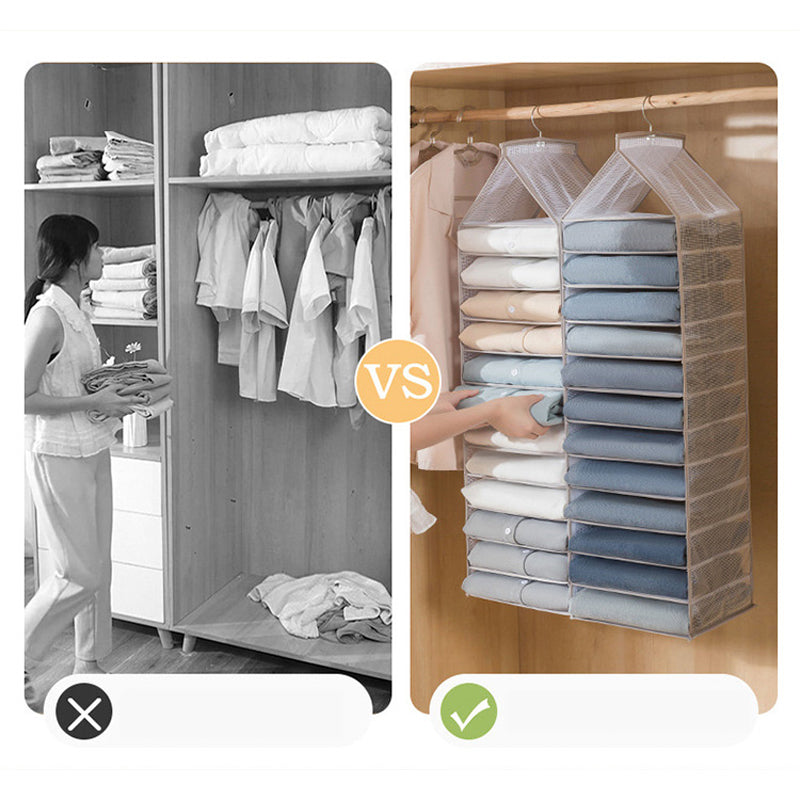 Carvallo – Spart plats &amp; håller kläder perfekt organiserade Carvallo