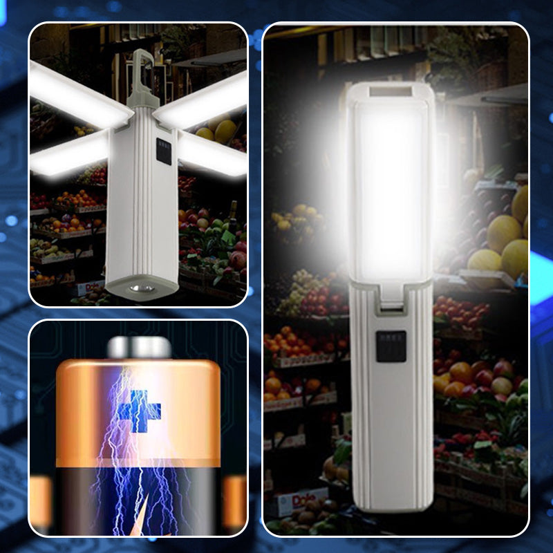 Carvallo | BendLight - Hopfällbar, uppladdningsbar lampa Carvallo