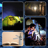 Carvallo | BendLight - Hopfällbar, uppladdningsbar lampa Carvallo