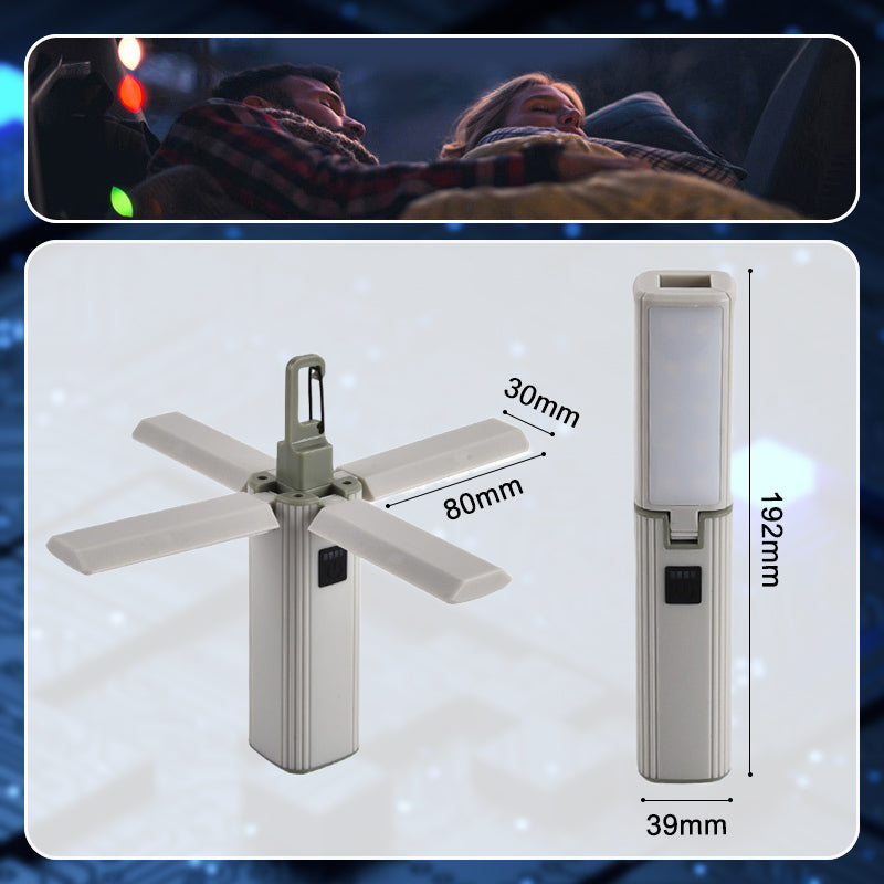 Carvallo | BendLight - Hopfällbar, uppladdningsbar lampa Carvallo