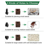 Carvallo - Manuell klumpbildare, markblockerare, trädgårdsverktyg för sådd Carvallo